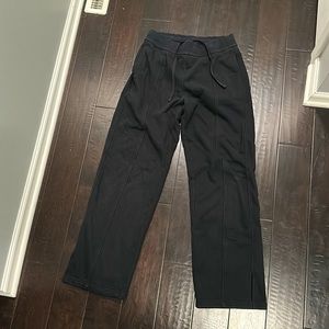Alo Free Time Straight Leg Sweat Pant